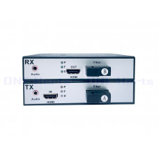 OHZ-HDMI-FB+A HDMI獨立聲音傳輸光端機光纖延長器 光端機光纖影音延伸器 獨立音頻光纖收發轉換器 光纖延長器單芯/雙芯 單模/多模 聲音光端機光纖延伸器 